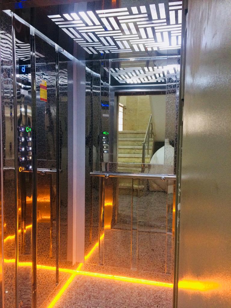 پروژه آسانسور اهواز، گلستان، خیابان اقبال